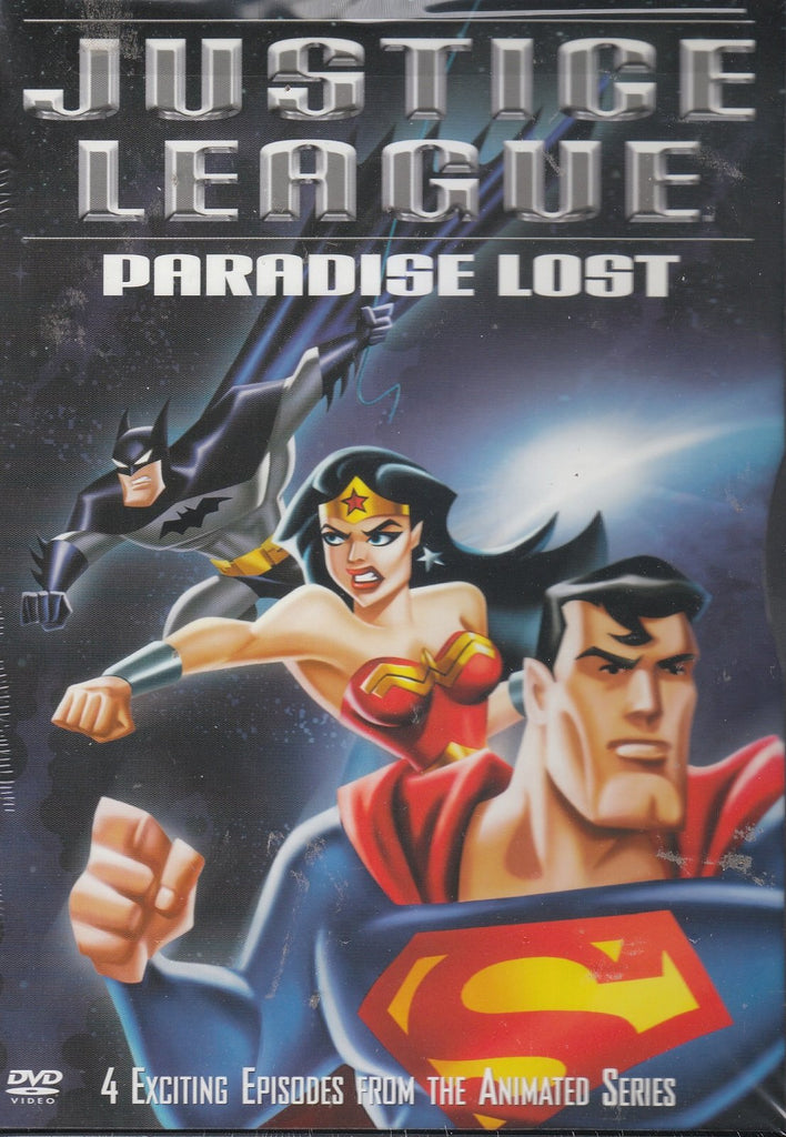 Justice League - Paradise Lost