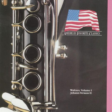 America's Favorite Waltzes Vol.1-Strauss II