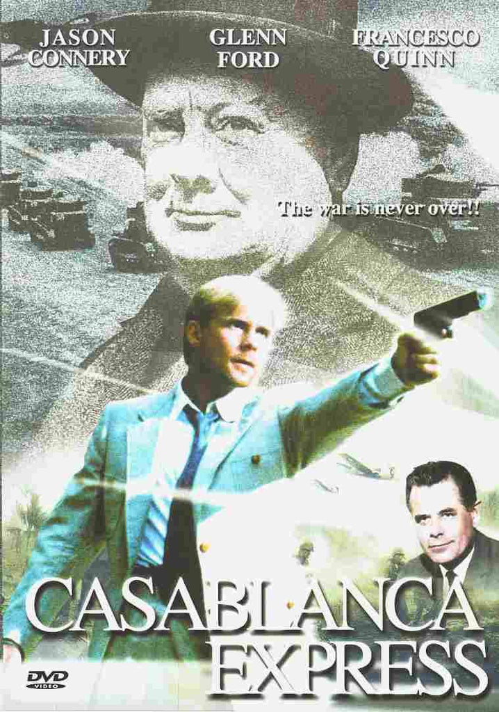 Casablanca Express DVD