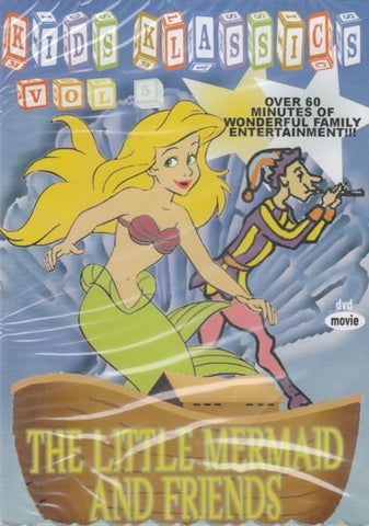 Little Mermaid And Friends Cartoons