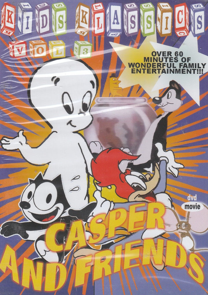 Casper And Friends: Kids Klassics Vol. 3