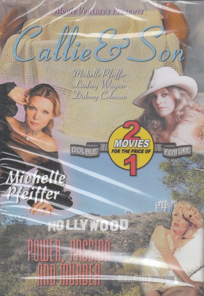 Callie & Son/Power, Passion And Murder DVD