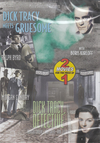 Dick Tracy Meets Gruesome/Dick Tracy Detective