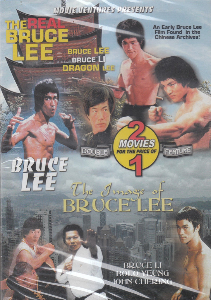 Real Bruce Lee / Image Of Bruce Lee, The DVD