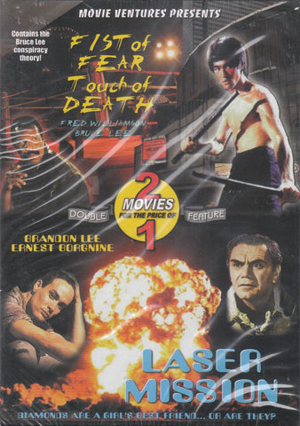 Fist Of Fear Touch Of Death/Laser Mission