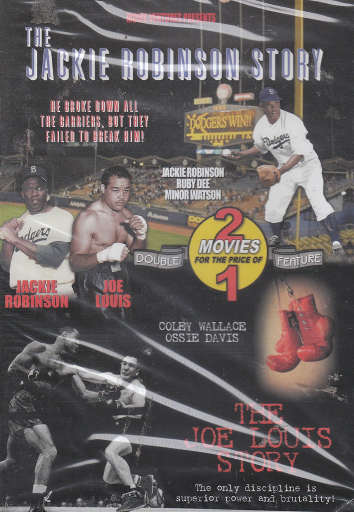 Jackie Robinson Story / Joe Louis Story
