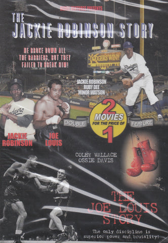 Jackie Robinson Story / Joe Louis Story
