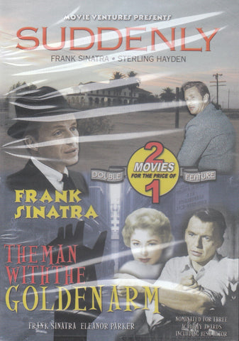 Suddenly/Man With The Golden Arm, The DVD