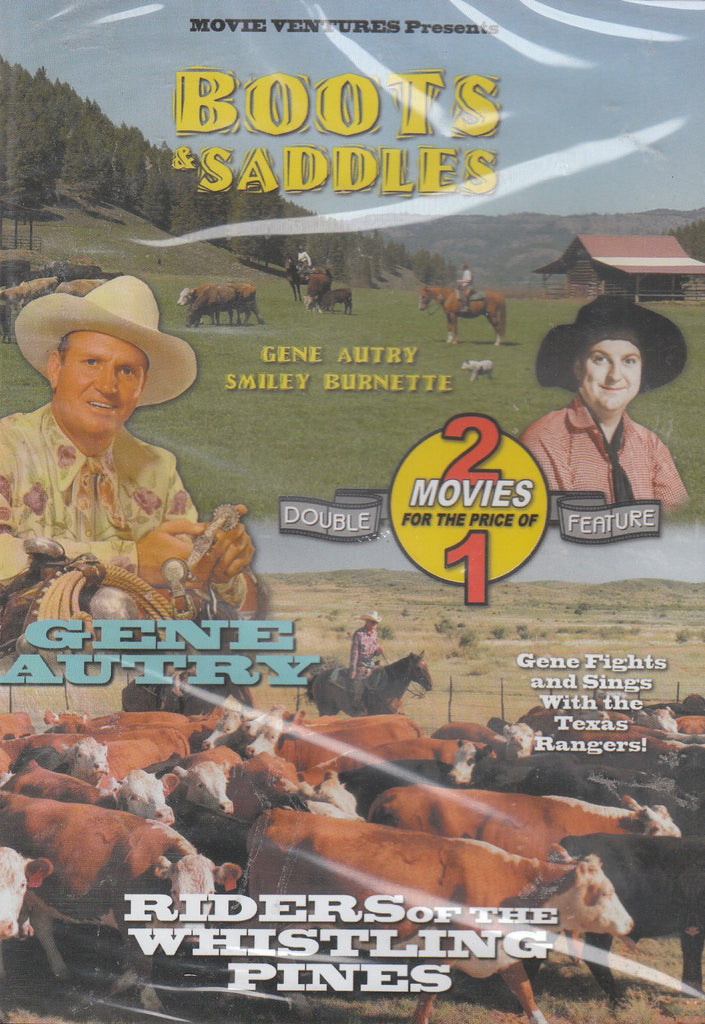 Boots & Saddles / Riders of The Whistling Pines