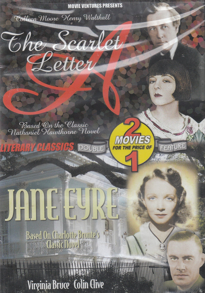 Scarlet Letter / Jane Eyre