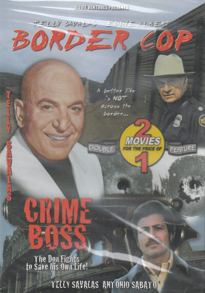 Border Cop / Crime Boss