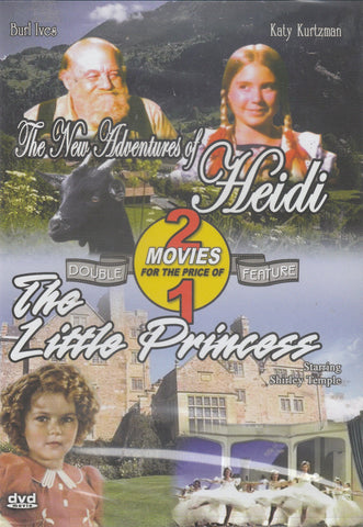 New Adventures Of Heidi / Little Princess