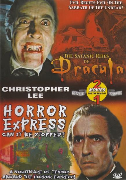 Satanic Rites Of Dracula/Horror Express