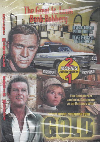 Great St. Louis Bank Robbery / Gold