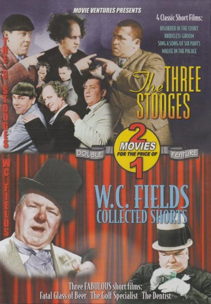 Three Stooges 4 Shorts / W.C. Fields Collected Shorts