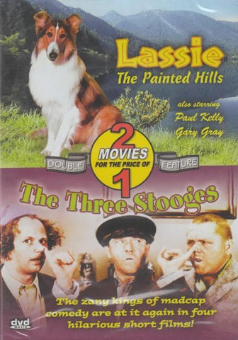 Lassie: The Painted Hills/Three Stooges