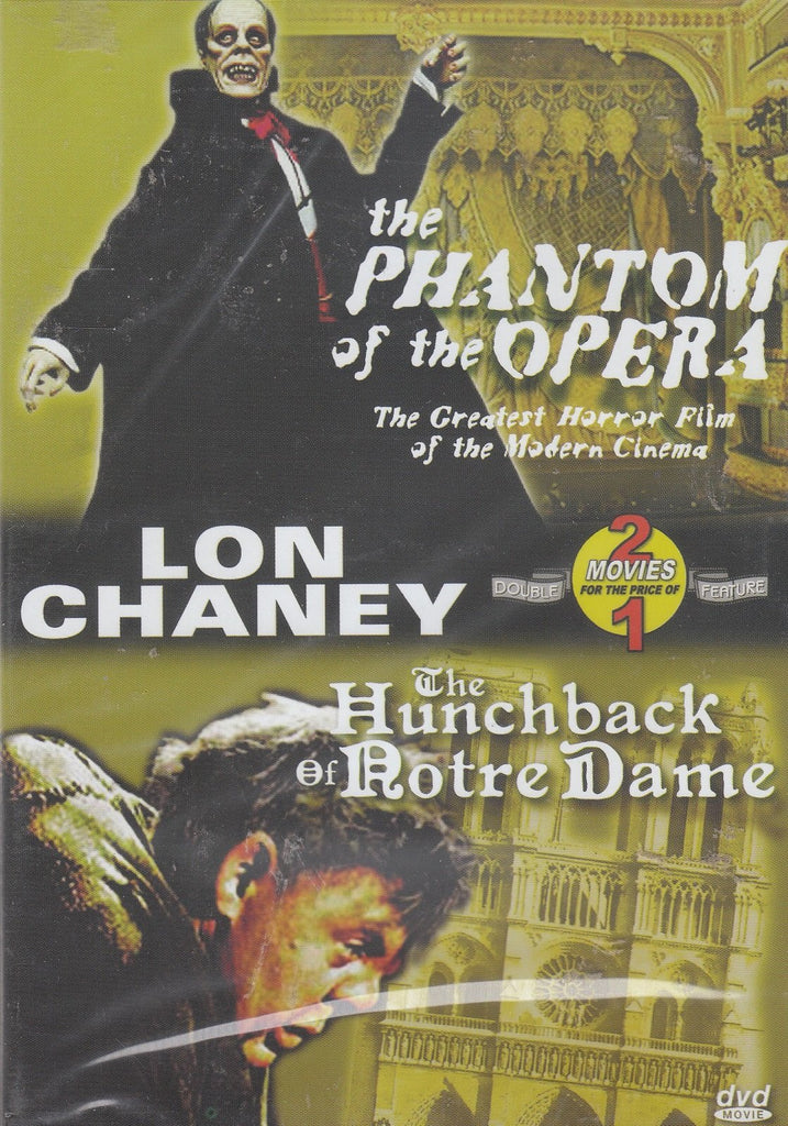 Phantom Of The Opera/Hunchback Of Notre Dame