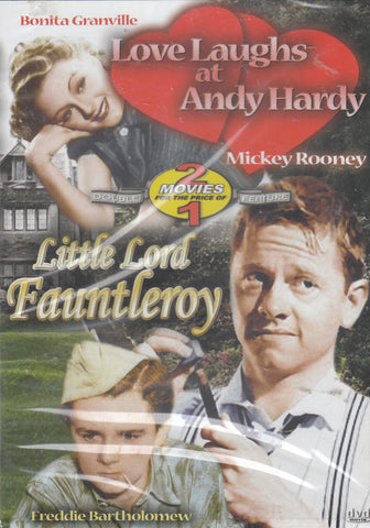 Love Laughs At Andy Hardy / Little Lord Fauntleroy DVD