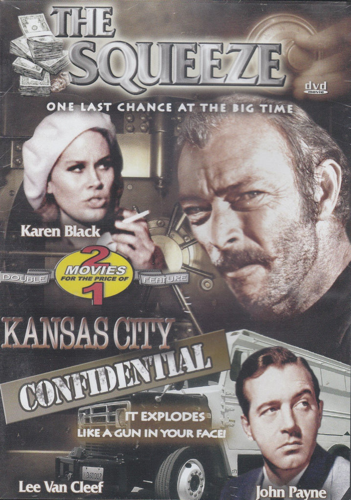 Squeeze / Kansas City Confidential DVD