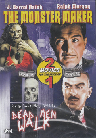 Monster Maker / Dead Men Walk