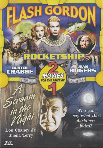 Flash Gordon: Rocketship / Scream In The Night