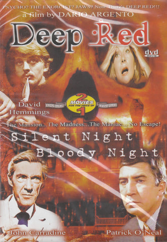 Deep Red / Silent Night Bloody Night
