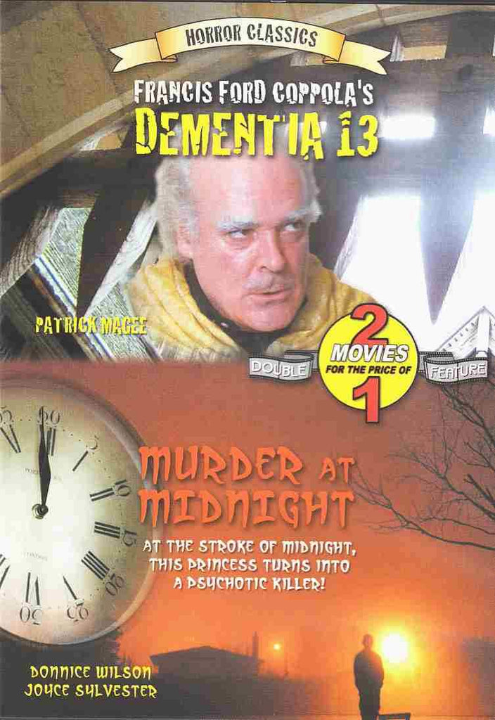 Dementia 13 / Murder At Midnight