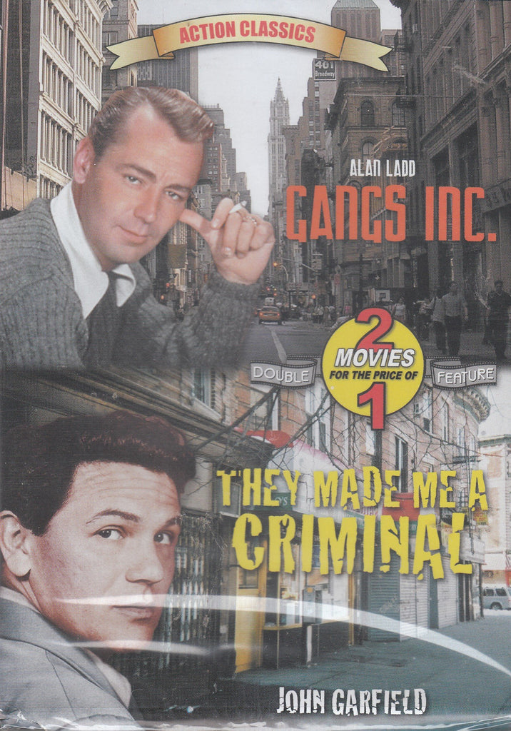 Gangs Inc. / They Made Me A Criminal