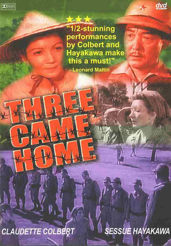 Three Came Home