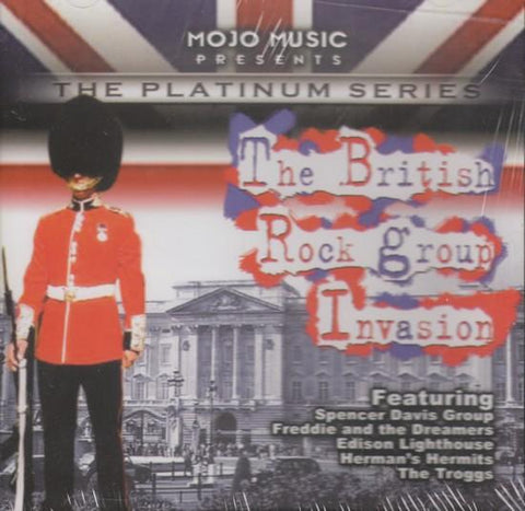 British Rock Group Invasion