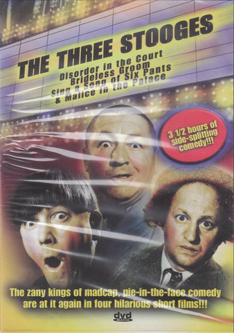 Three Stooges Disorder In The Court