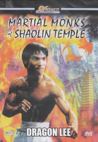 Martial Monks Of Shaolin Temple