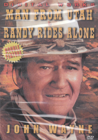 Man From Utah & Randy Rides Alone