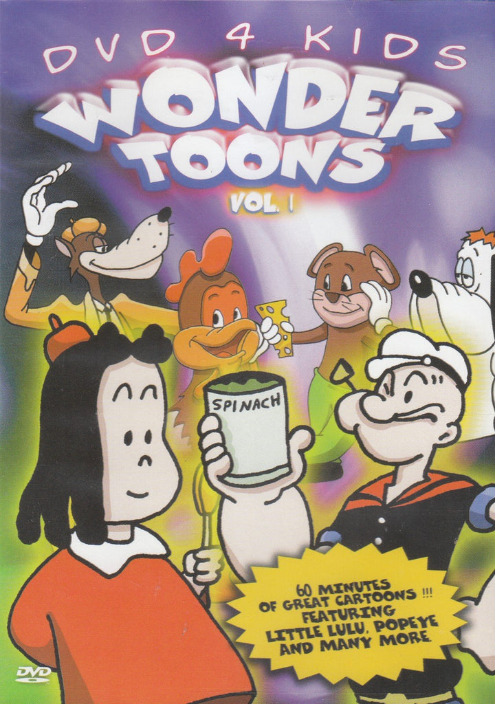 Wonder Toons Vol. 1