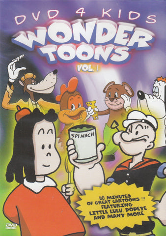 Wonder Toons Vol. 1