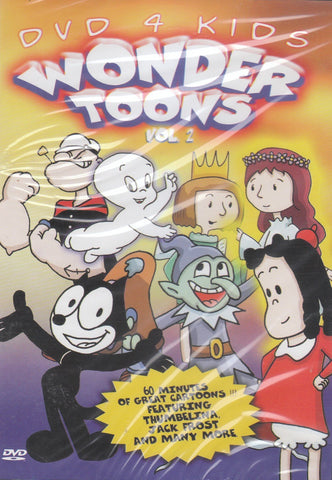 Wonder Toons Vol. 2