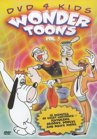 Wonder Toons Vol. 3