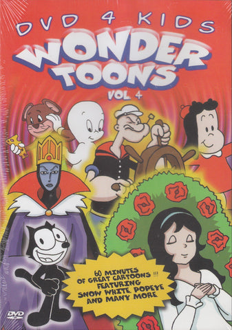 Wonder Toons Vol. 4