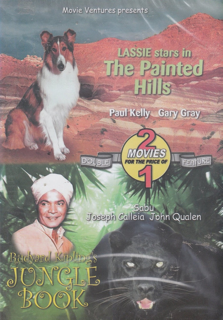 Painted Hills / Jungle Book