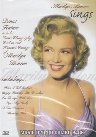 Marilyn Monroe Sings