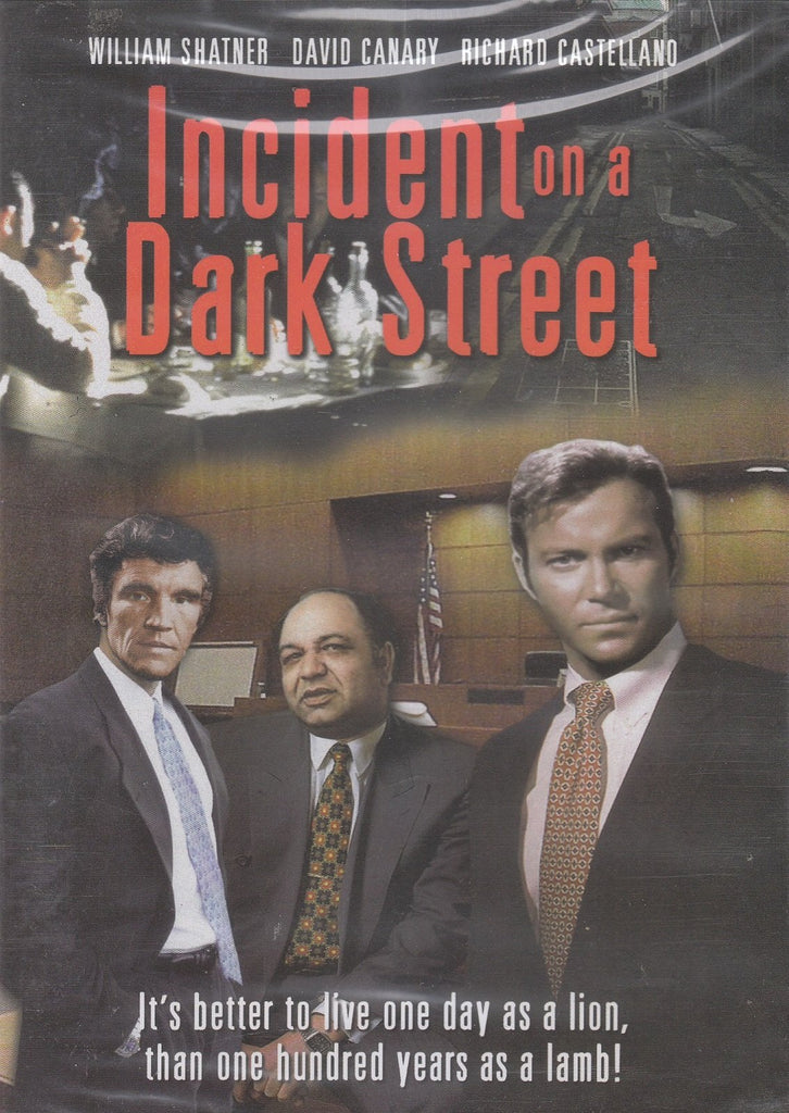 Incident On A Dark Street