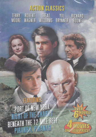 Port of New York / Night of the Sharks / Beneath the 12 Mile Reef / Piranha,Piranah