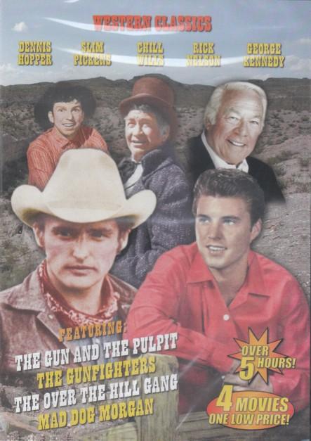 Gun And The Pulpit / The Gunfighters / The Over The Hill Gang / Mad Dog Morgan