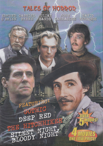 Gothic / Deep Red / The Hitchhiker / Silent Night Bloody Night