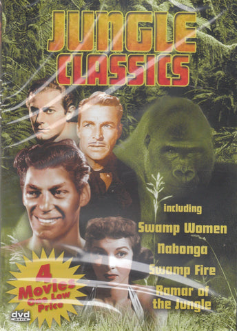 Swamp Women / Nabonga / Swamp Fire / Ramar of the Jungle