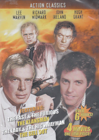 Fast & the Furious / The Klansman / The Lady & The Highwayman / The Sell Out