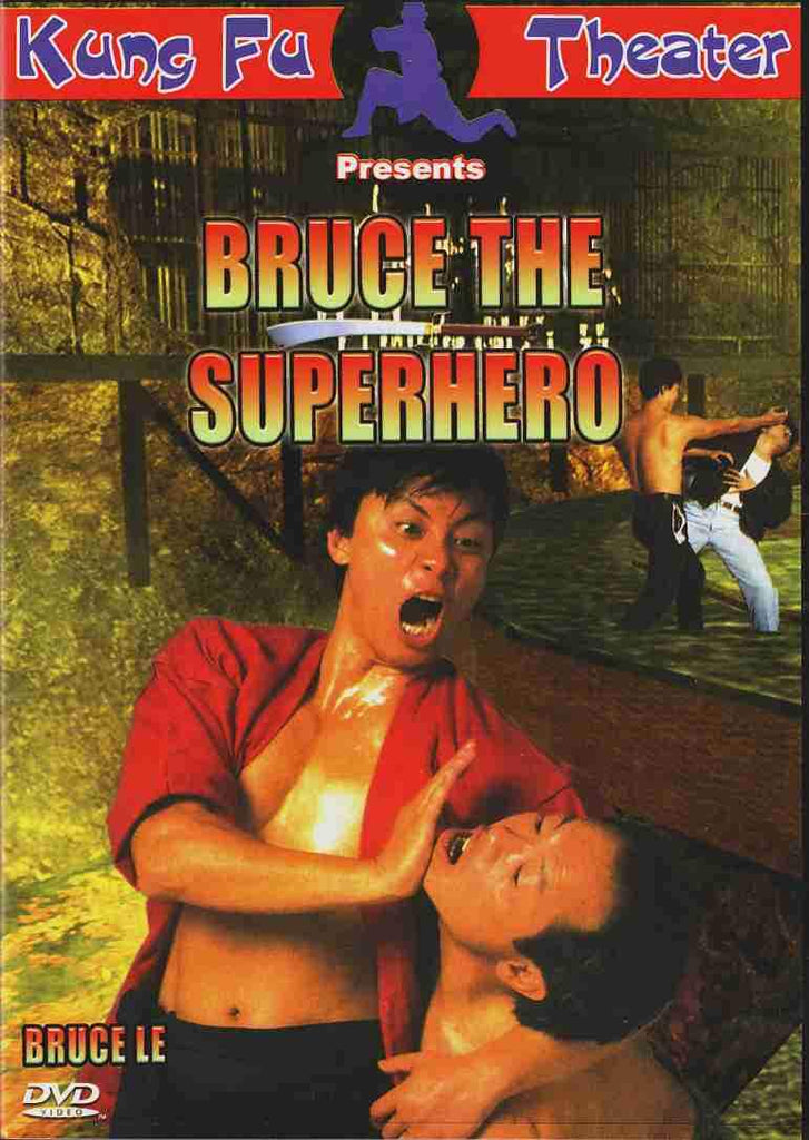 Bruce The Superhero