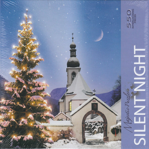 Silent Night 550 Piece Puzzle