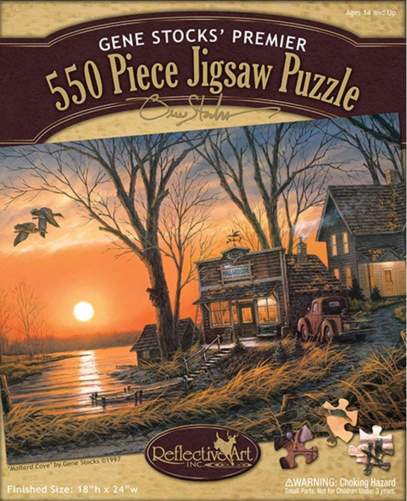 Mallard Cove 550 Piece Puzzle