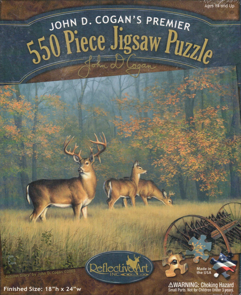 Autumn Glory 550 Piece Puzzle